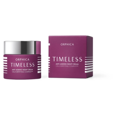 ORPHICA TIMELESS Krem na noc anti-ageing 50ml Formuła Cell-Fortifying Complex™
